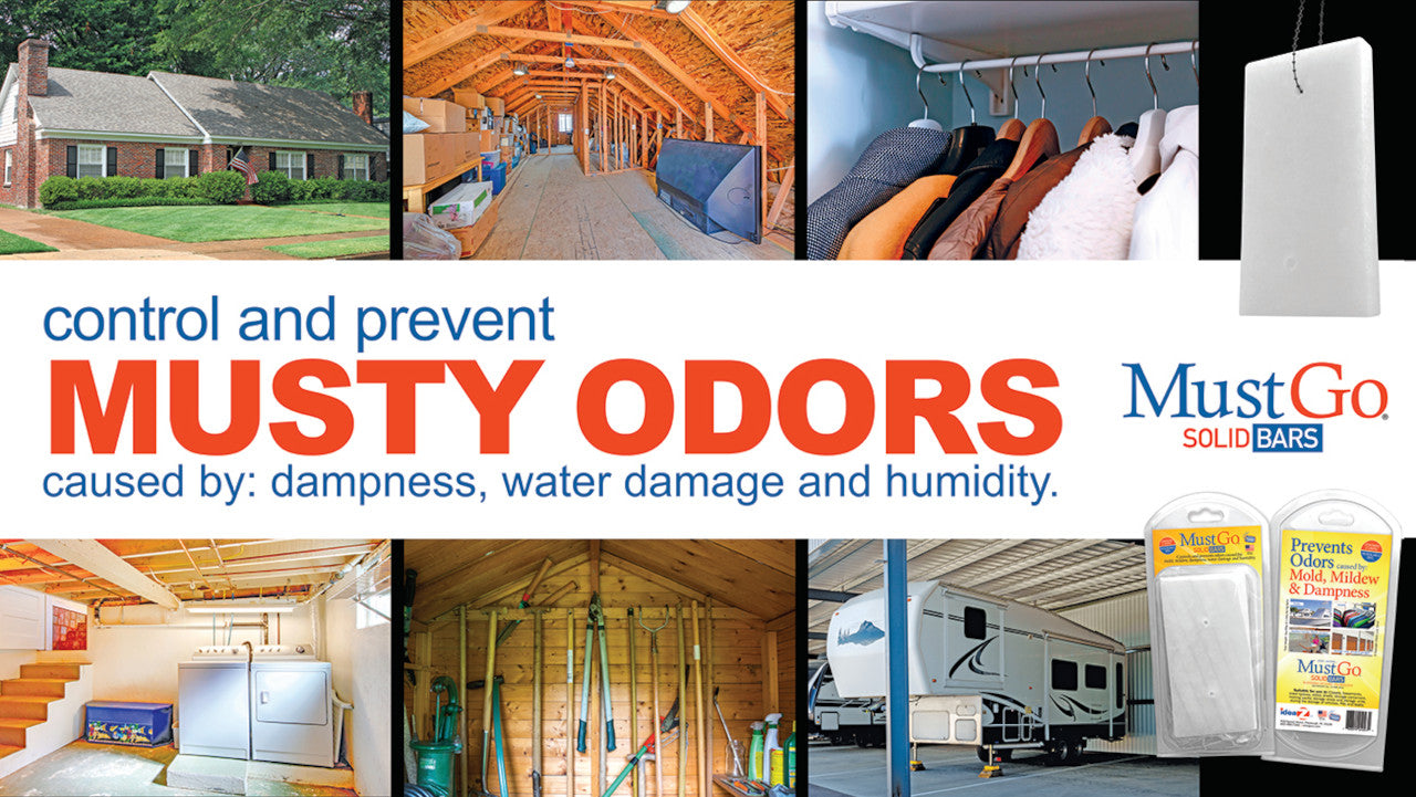 Load video: Control and Prevent Musty Odors