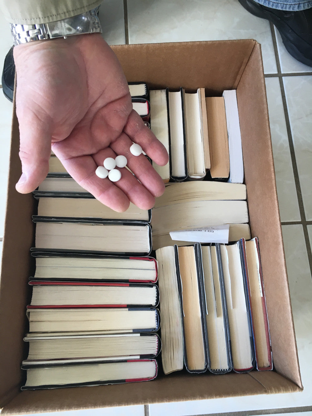 MustGo Packing Tabs