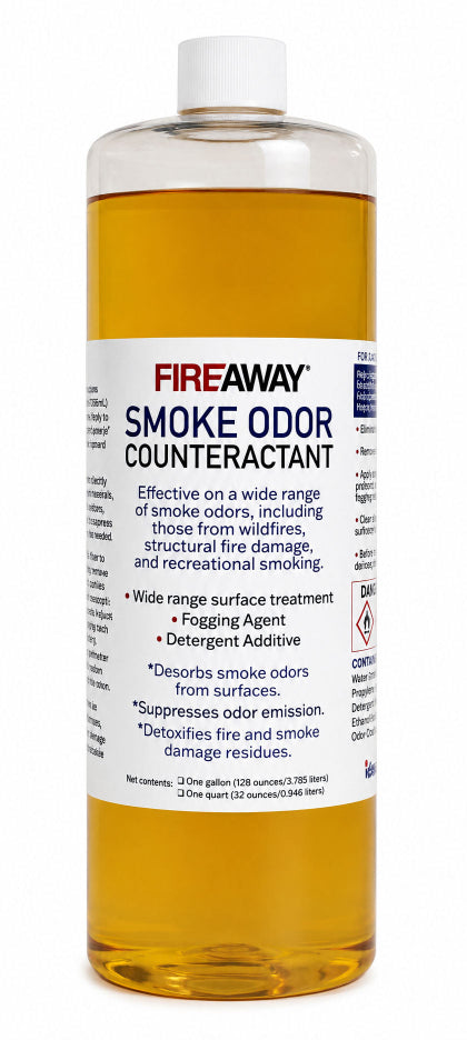 FireAway Smoke Odor Counteractant Quart