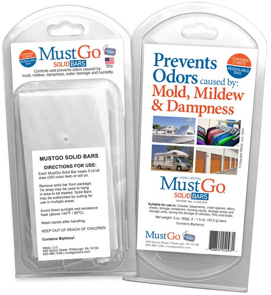 MustGo Solid Bars 2 Pack